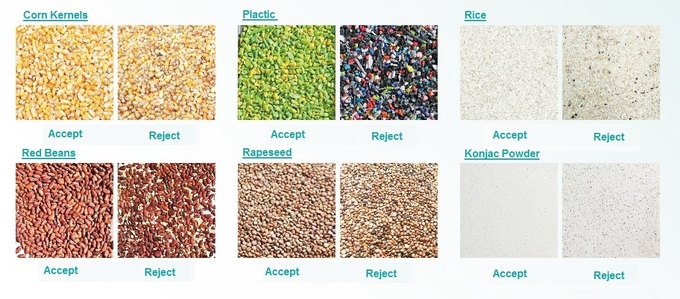 Low Consumption Tea Color Sorter Machine Separator 3kg 1