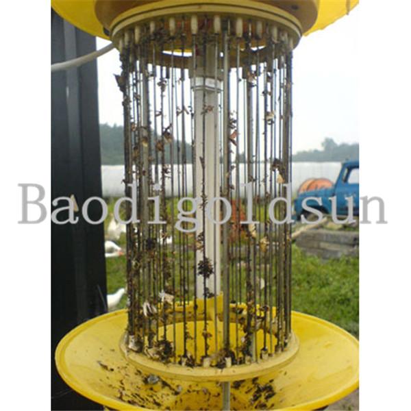 Quality Solar Pest Repellent Machine with LED Light for sale