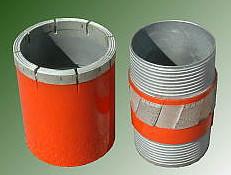 High Speed Natural Diamond Reaming Shells NQ PCD Type for Gas Mining Exploration