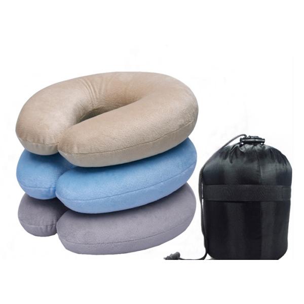 U shape Good Neck Pillows For Travel , Neck Rest Pillow ODM / OEM