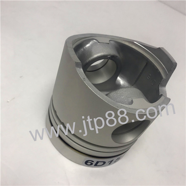 6BD1 Diesel Engine Piston For ISUZU Forklift OEM 5-12111-068-0 59.0mm Compress Height