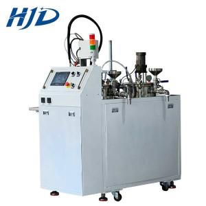 Buy cheap Two Glue Tank Epoxy Potting Machine AB Automatic Programming High Precision product