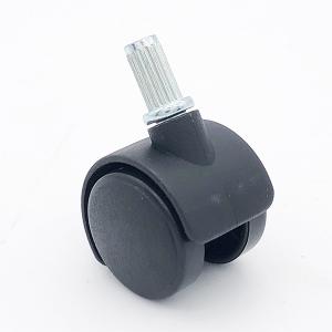 30mm Light Duty Office Chair Caster Wheels Metal Modern Style Design