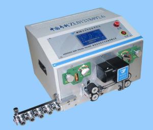 Double Automatic Wire Stripping Machine With Touch Screen Display Mode