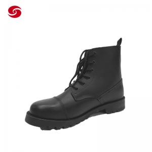 Buy cheap Genuine Leather Multifunctional Combat Safety Steel Toe Shoes Boots product