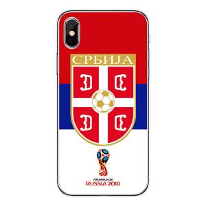 China 2018 World Cup Smartphone Case Printing TPU Mobile Phone Case For iPhone X Custom Cell Phone Cover on sale