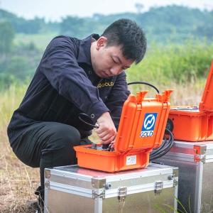 Buy cheap TEM Magnetic Survey Instruments Transient Electromagnetic For Water product