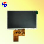 Supe Resolution 800x480 TFT Resistive Touch Screen 5.0 Inch RGB Interface