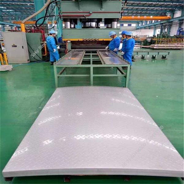 Quality SA240 Hot Rolled 317 Stainless Steel Sheet S31703 Molybdenum Containing for sale