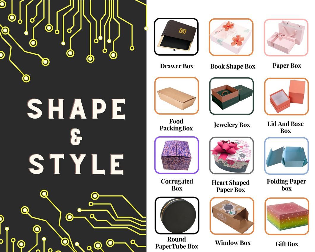 Cheap Foldable Custom Logo Storage Display Gift Box with Ribbon for Make up Cosmetics Shirts Shoes Packaging