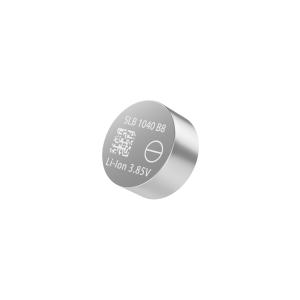Buy cheap Tiny Lithium Ion Rechargeable Button Cell Battery 1040 3.85V 35 MAh For TWS For Small Devices product