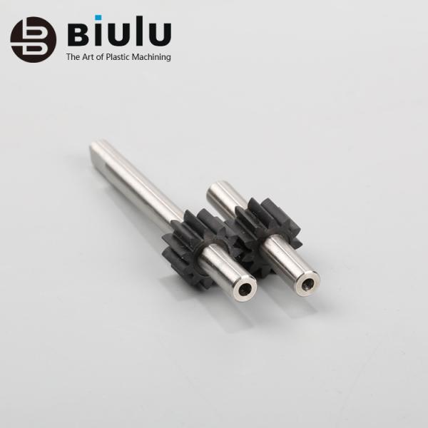 Low Moisture Absorption Cnc Machined Parts , PE Peek POM Cnc Milling Parts