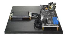 SMU982G UHF Reader Module Development Interface Board, TTL Uart interface, Long
