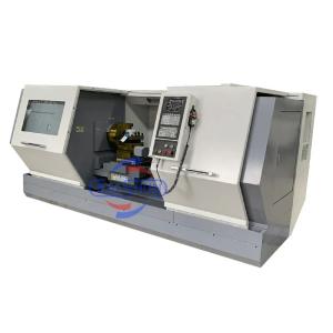 Automatic 	Flat Bed CNC Lathe Machine Metal Cnc Turning Machine