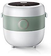 China Cooker 3 Cups (Uncooked), 3D Heating and Fuzzy Logic, Healthy Nonstick Small Rice Cooker, PFAS-Free, Touch-Screen on sale