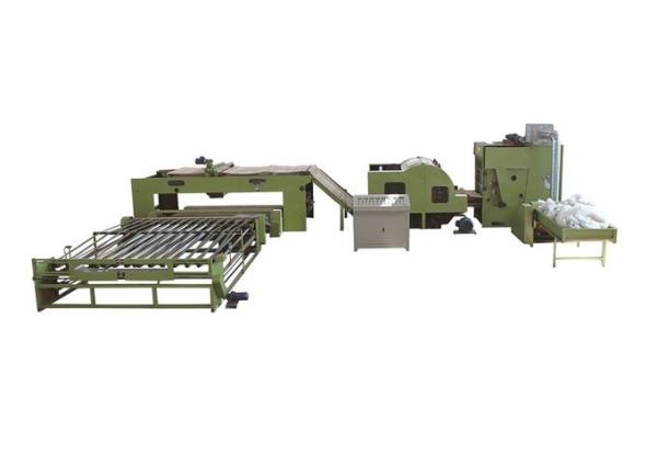 Quality CNC Quilt Making Machine Duvets Foam Mattress Manufacturing Machine for sale