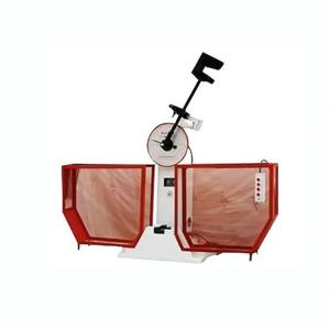China 5.2M/s Pendulum Impact Testing Machine , Semi Automatic Charpy Pendulum Impact Tester on sale