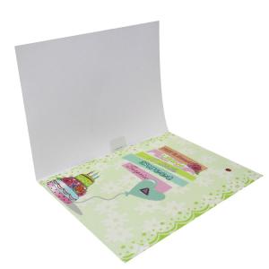 China Full Color Musical Greeting Cards With Sound Chip Automatically Play on sale