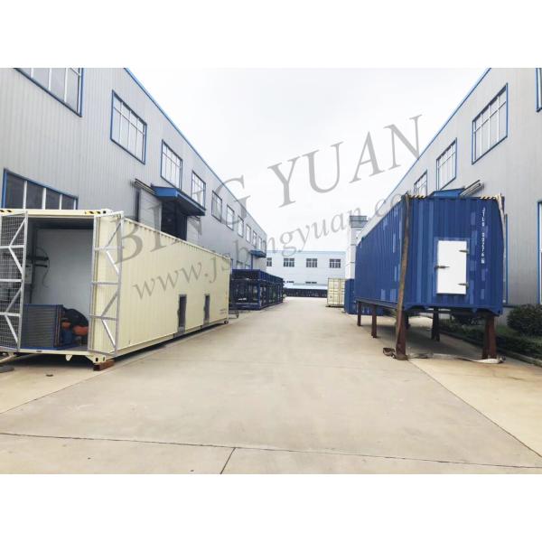 5898x2350x2390mm 17 Ton Solar Power Cold Storage