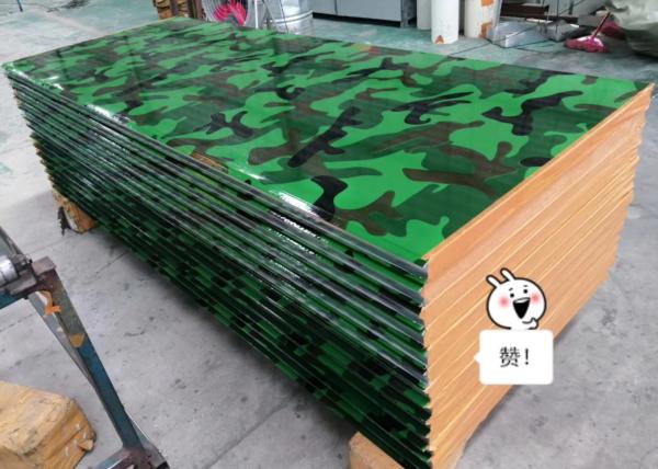 Quality Military Camouflage Polystyrene Foam Insulation EPS Sandwich Panel for sale