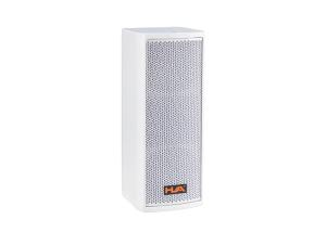 Buy cheap White 16ohm 100W Line Array Column Speaker Conference Room Audio Systems LoudSpeaker product
