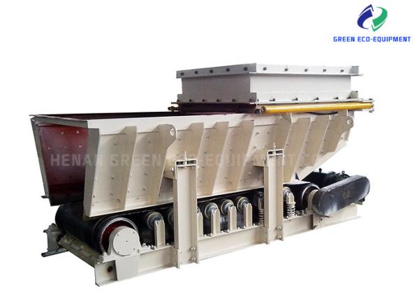 Quality Large Capacity Feeder Belt Conveyor / Mining Feeder ZQ Type Compact Structure for sale