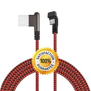 Buy cheap Universal Mobile USB Cable / Micro Right Angle USB Cable To Android Phone product