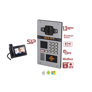 Buy cheap Two Way Talk Motion Detection Multi Apartment Intercom Entry Systems product