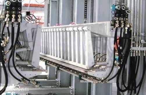 Quality Unique Structural Design Semi Automatic Brick Making Machine hydraulic drive Separator AAC Bricks Machine for sale