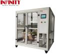 220V 120V Remote Controller Rolling Drop Impact Test Apparatus With 2 Steel