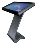 Free Standing Interactive Information Kiosk , Interactive Touch Screen Kiosk