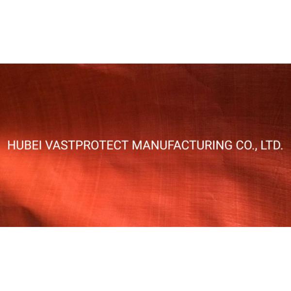 12FT Width Double Orange Rip Proof Poly Roll for Heavy Duty Applications