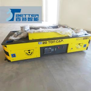Buy cheap Heavy Duty Omnidirectional Cart Automatic Navigation And Precise Docking product