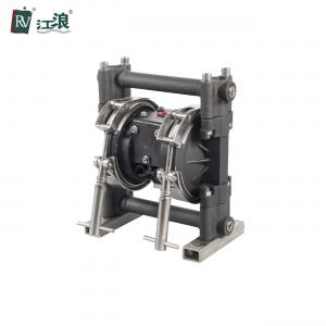 China 3/8 Double Air Operated Diaphragm Pump Acid Resistant Chemical Waste Mud Water on sale