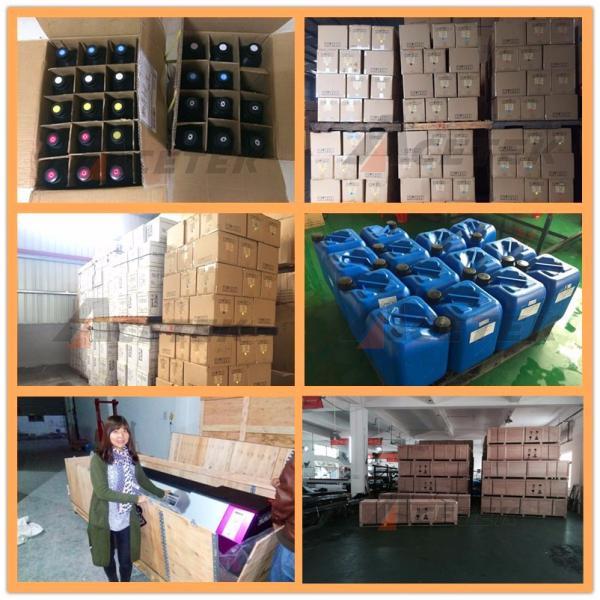 3.2m wide 10ft digital printing liyu konica solvent printer