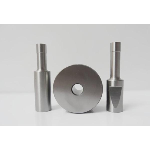 Detachable Tablet Press Bevel Edged Punch Die Tooling