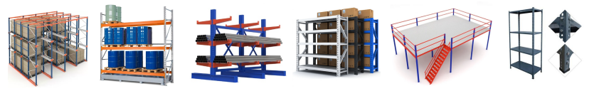ISO, CE Certified High-density Drive-in Racking System Industrial Pallet Racking Storage Solution