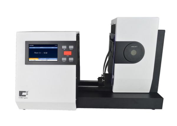 Quality Geometry 0 / D Instrument For Measuring Turbidity , Transmittance Haze Meter Haze Repeatability ≤0.1 for sale