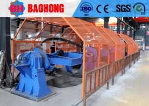 Electric Round Cable Laying Machine , High Speed Drum Twister 1250/1+4