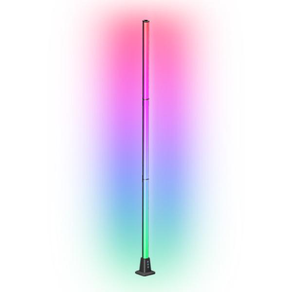 Quality Remote Controlled Rgb Corner Floor Lamp , Nordic Color Changing Floor Lamp for sale