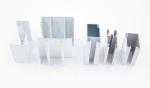 Aluminium Profiles Extrusion Ecuador Sliding Window 4 Profiles