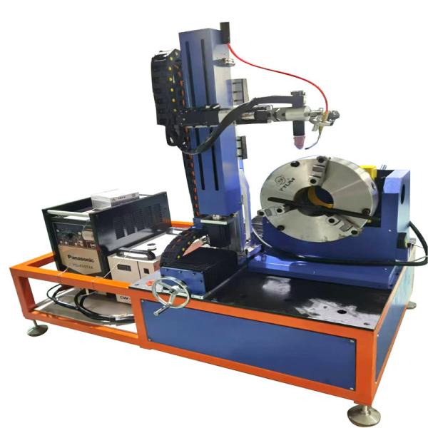 Quality PLC Controlled Flange Welding Machine FWM-100 for Pipe to Flange for sale