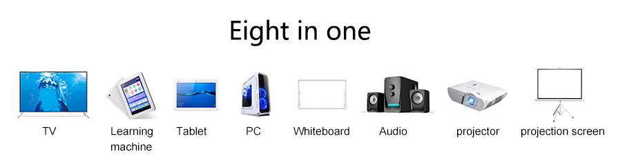 Interactive Touch Screen Monitor , 65" Smart Board Interactive Whiteboard