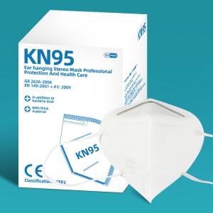 Anti Pollution KN95 Dust Mask Personal Respiratory Protection Food Processing Cheap KN 95