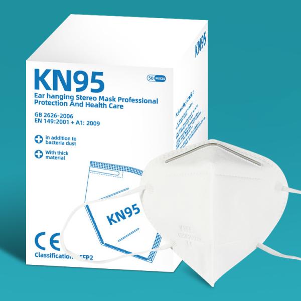 Quality Anti Pollution KN95 Dust Mask Personal Respiratory Protection Food Processing Cheap KN 95 for sale