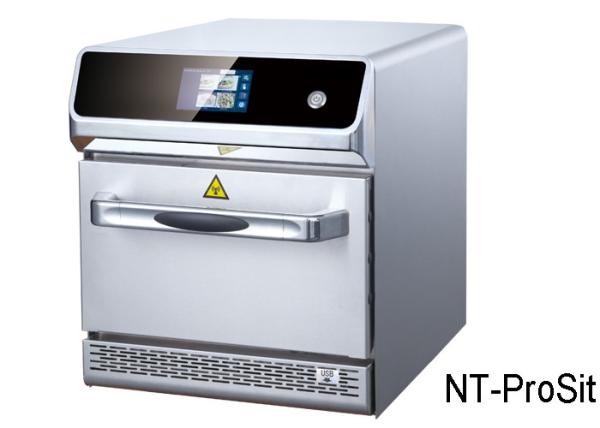 Quality High Speed Oven 5 inch Touch Screen CTL , Save 1024 Menu , 15 Cooking Stage for sale