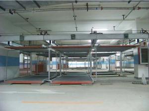 Horizontal and Sliding Movment Automatic Multi-level Underground Car Parking System