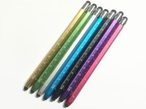 China Spirit Level scale ruler tool gift metal ball pen tool pen logo promotional pen on sale