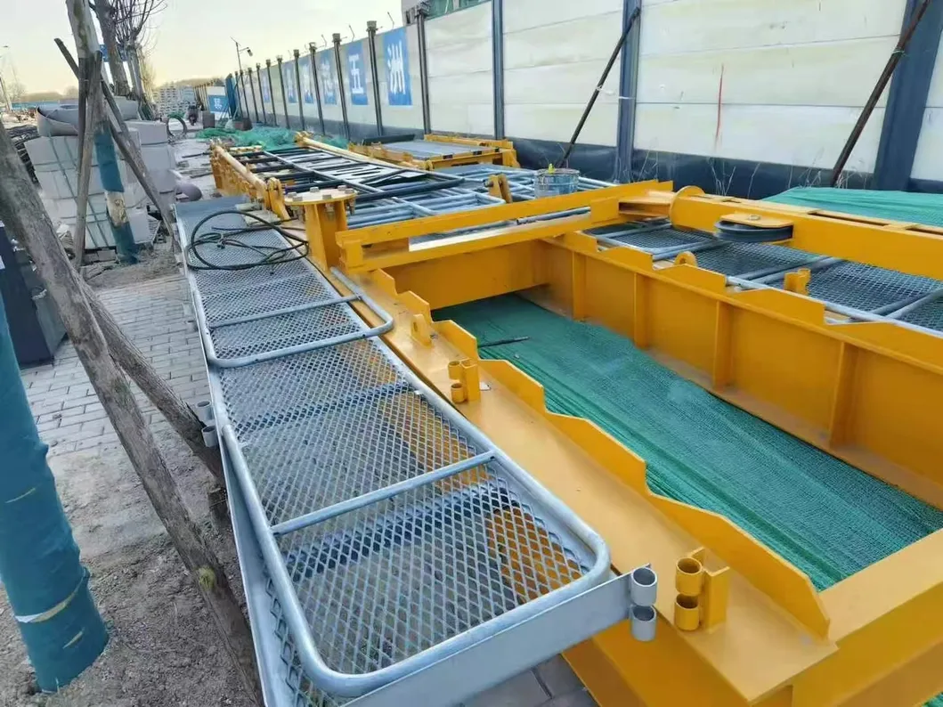 Electric Drive System Second-Hand Tower Crane Zoomlion R335-20 with Low Energy Consumption