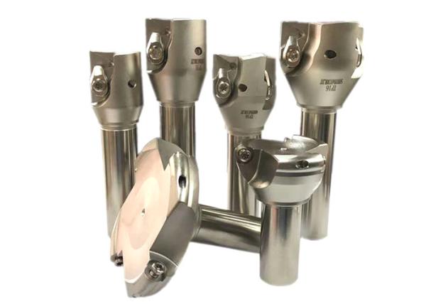 Quality High Feed Indexable End Mill Silver Silvery 90% Wc External Turning Support for sale